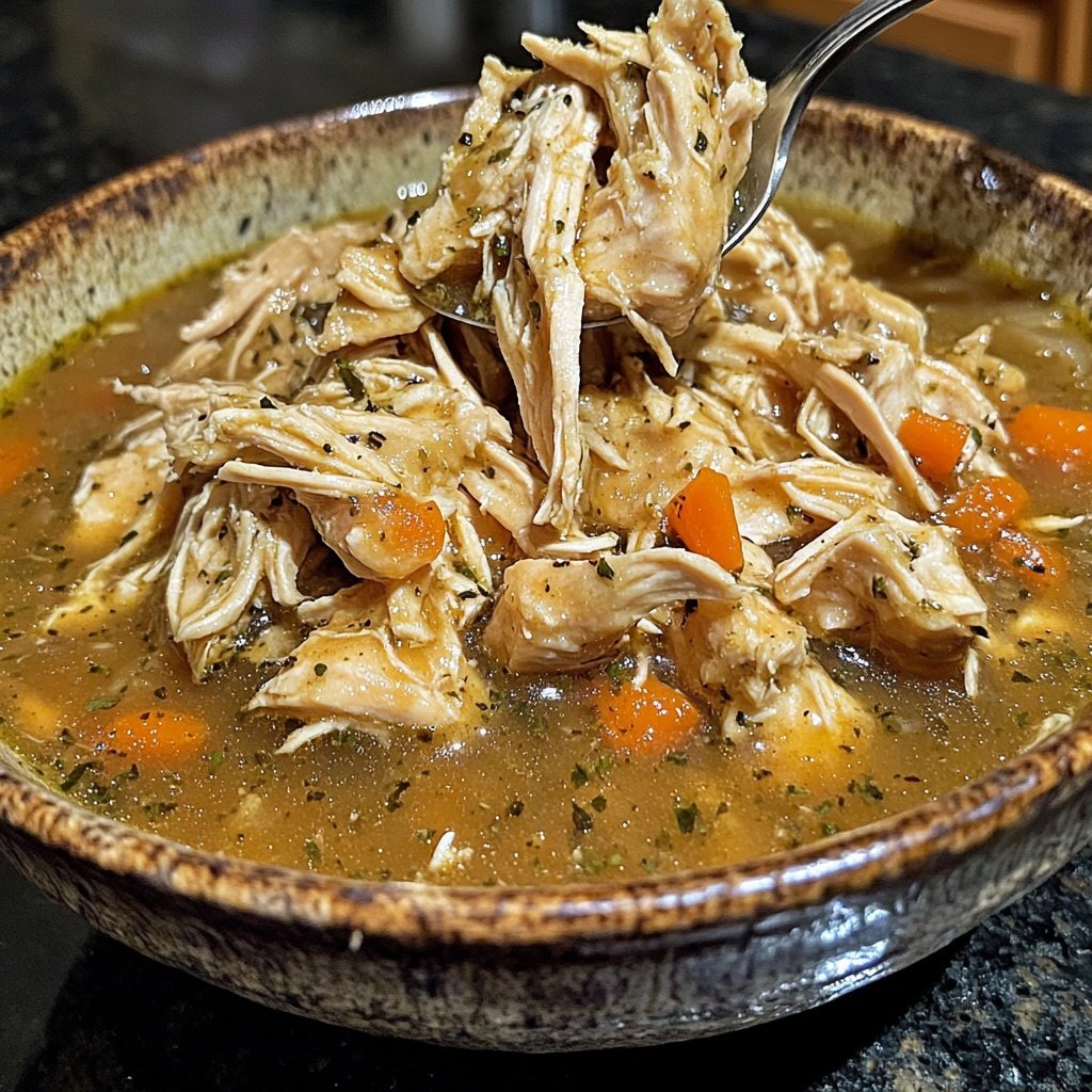 Slow Cooker Crockpot Chicken