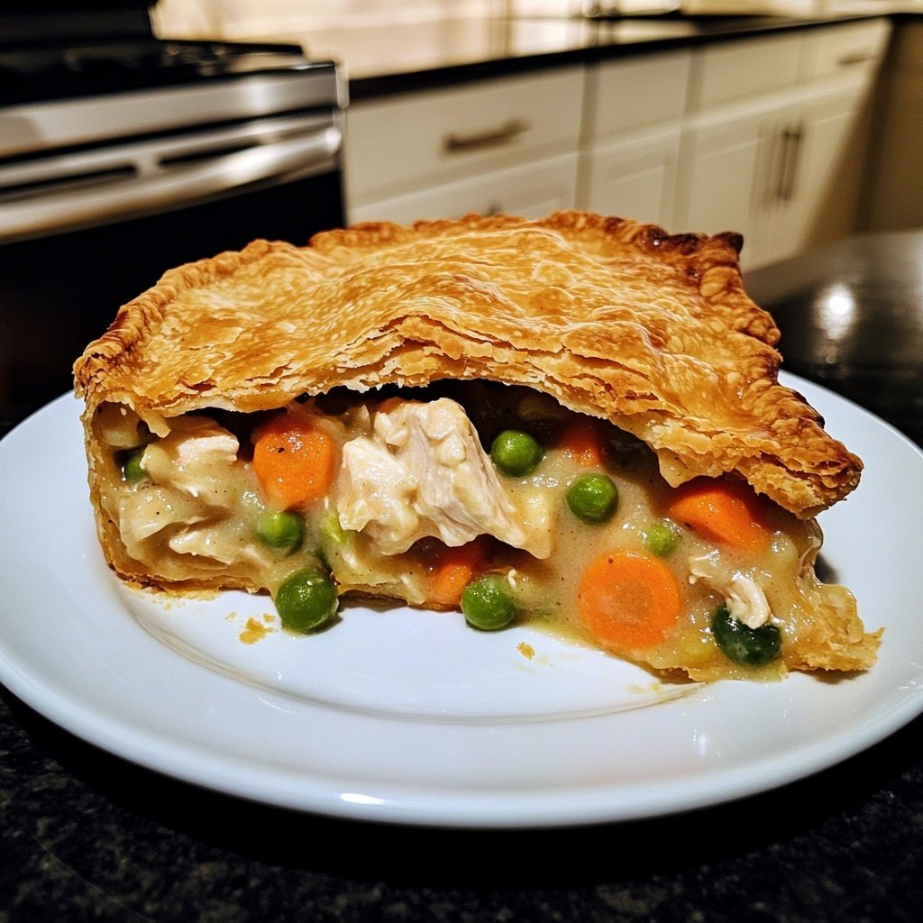 Creamy Chicken Pot Pie