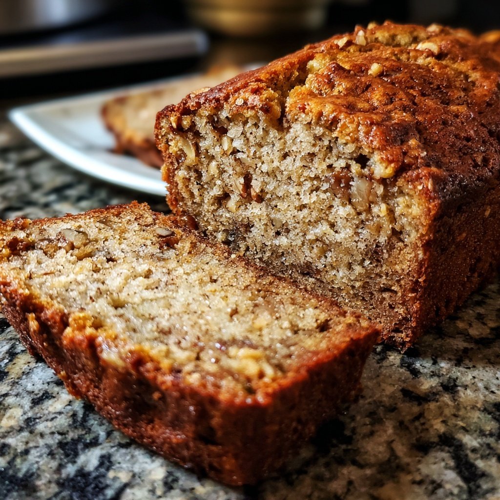 Easy Banana Bread Recipe